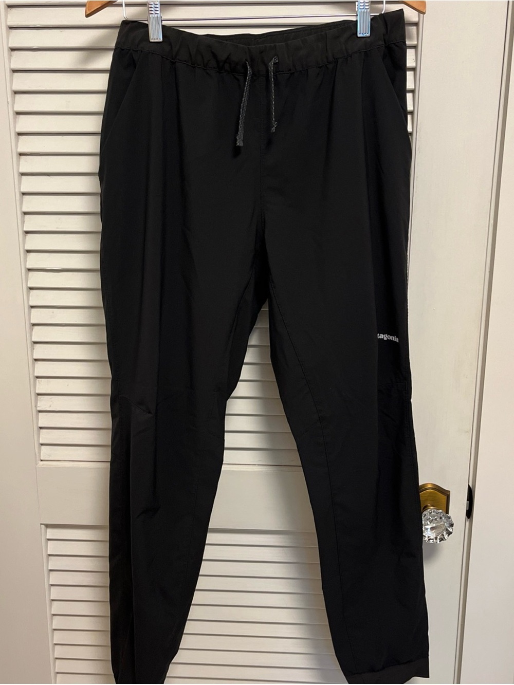 Patagonia Terrebonne Jogger Running Pants - Men's Medium 4541 Black